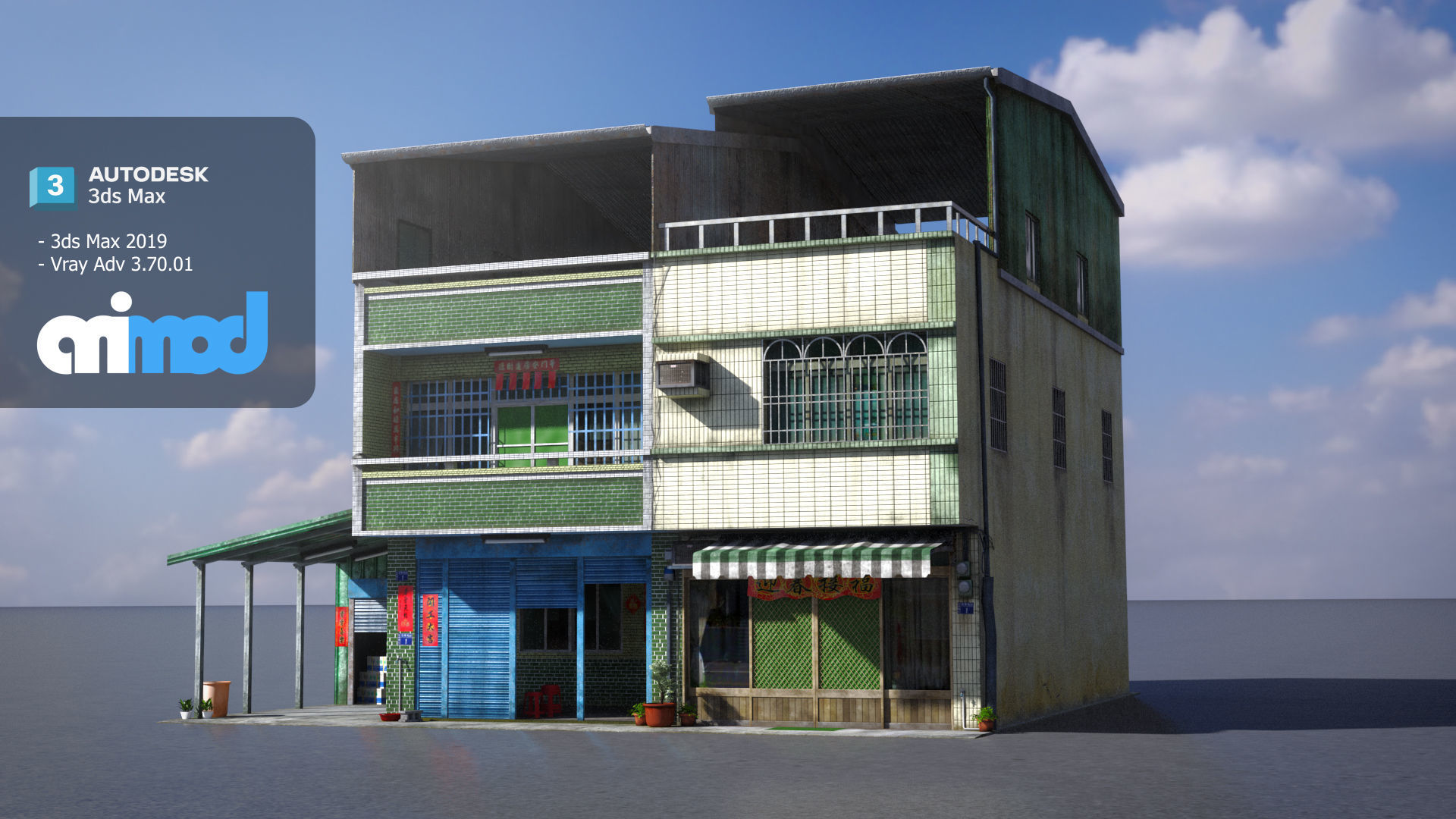 TW house 016 3D model_2