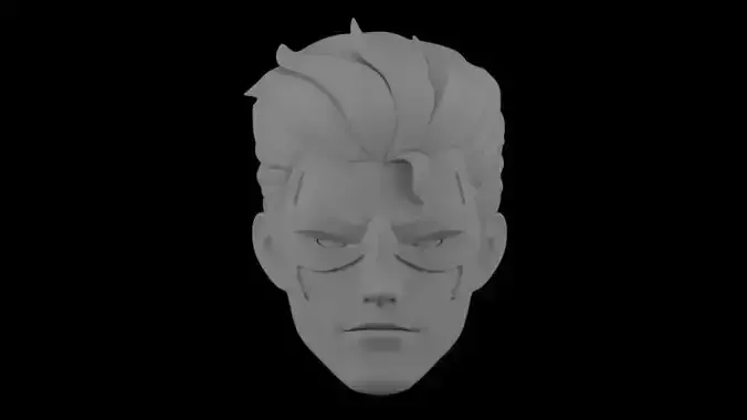 RED ROBIN HEAD SCULPT