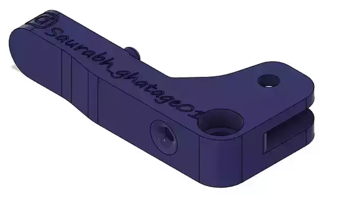 Ender 3D Extruder part