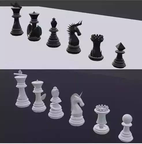 Angel and devil Chess