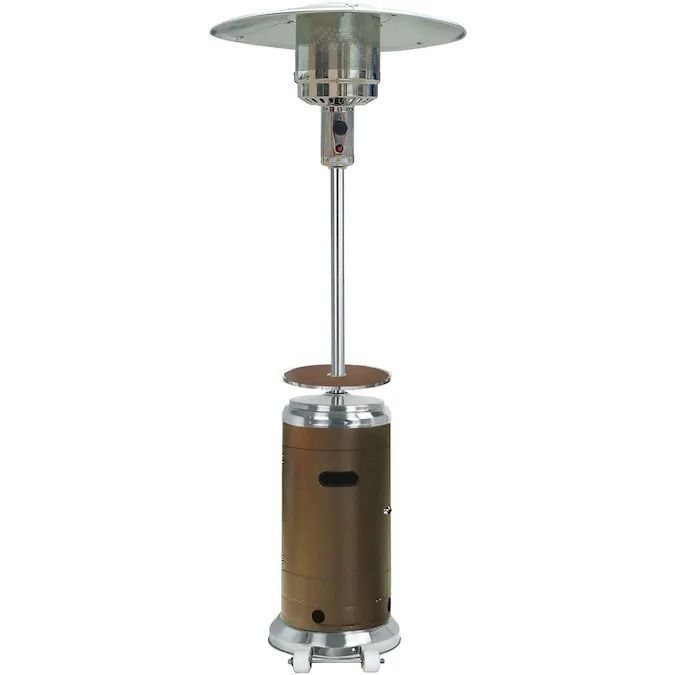 Outdoor heaters 3D model 3D model_1