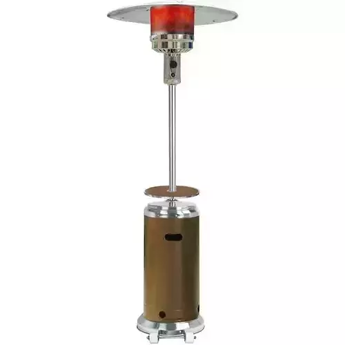 Outdoor heaters 3D model