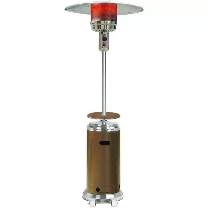 Outdoor heaters 3D model 3D model_0