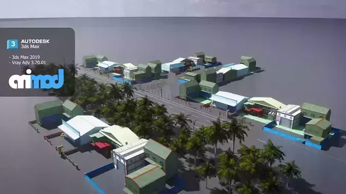 TW Street T-Intersection 04