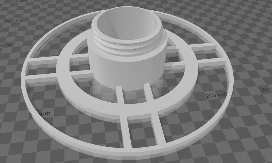 Bambu lab Spools 3D print model_1