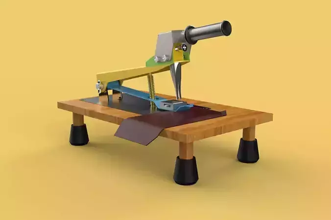 LEATHER HOLE PUNCHER PLIERS