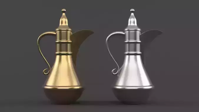 Arabic Teapot