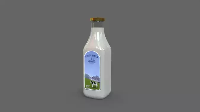 ButterMilk Bottle