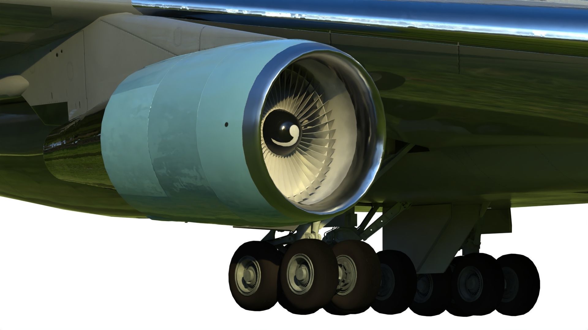 Air Force One Boeing VC-25 3D model_14