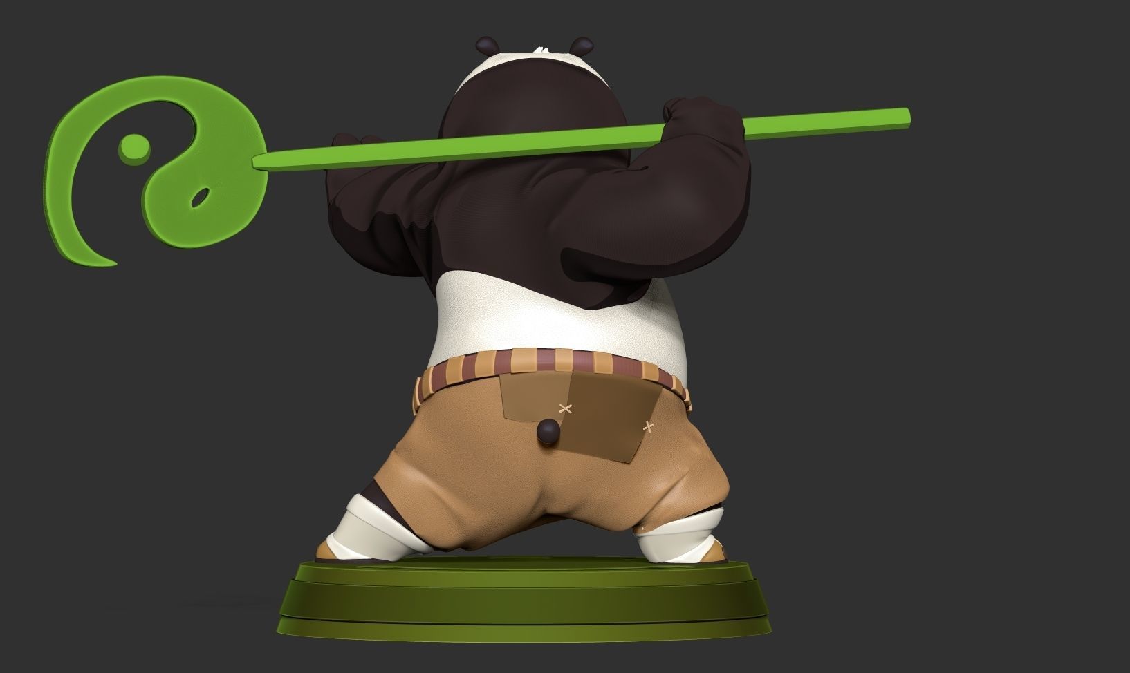 Master Po - Kung Fu Panda 4 3D print model_5