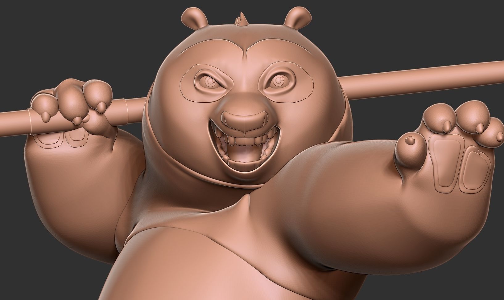 Master Po - Kung Fu Panda 4 3D print model_6