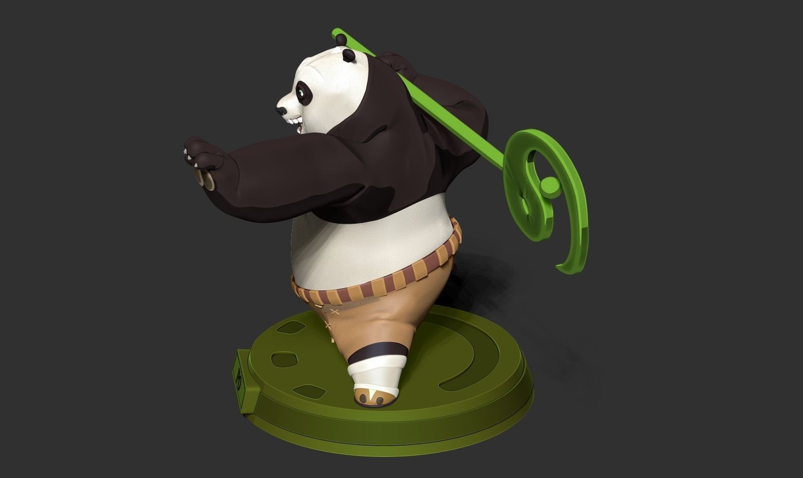 Master Po - Kung Fu Panda 4 3D print model_18