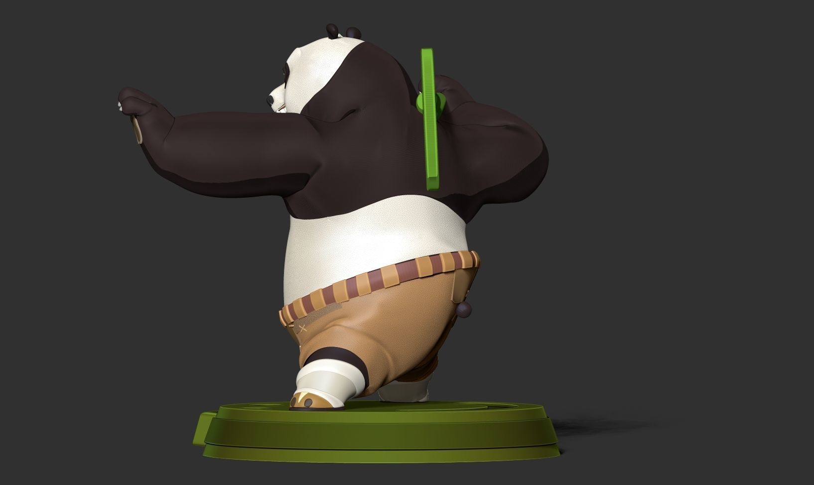 Master Po - Kung Fu Panda 4 3D print model_10