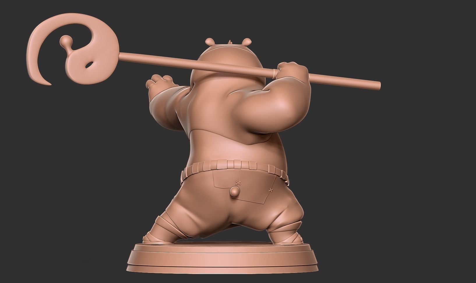 Master Po - Kung Fu Panda 4 3D print model_7