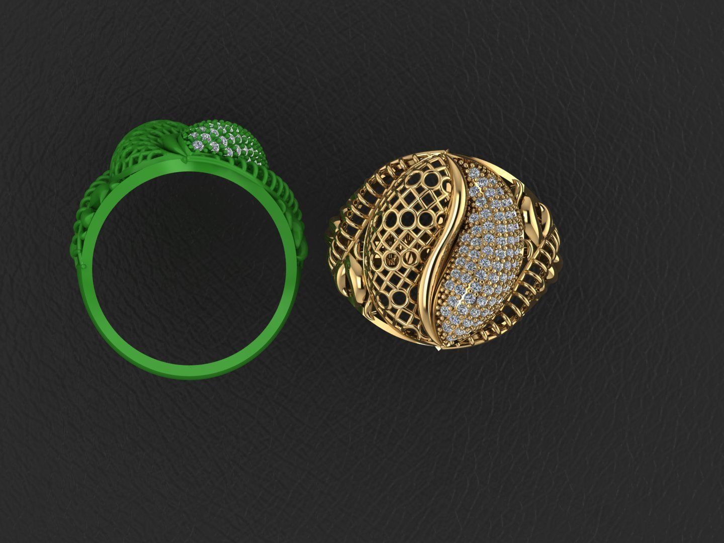 2024 New 34 Rings 3DM 3D print model_4