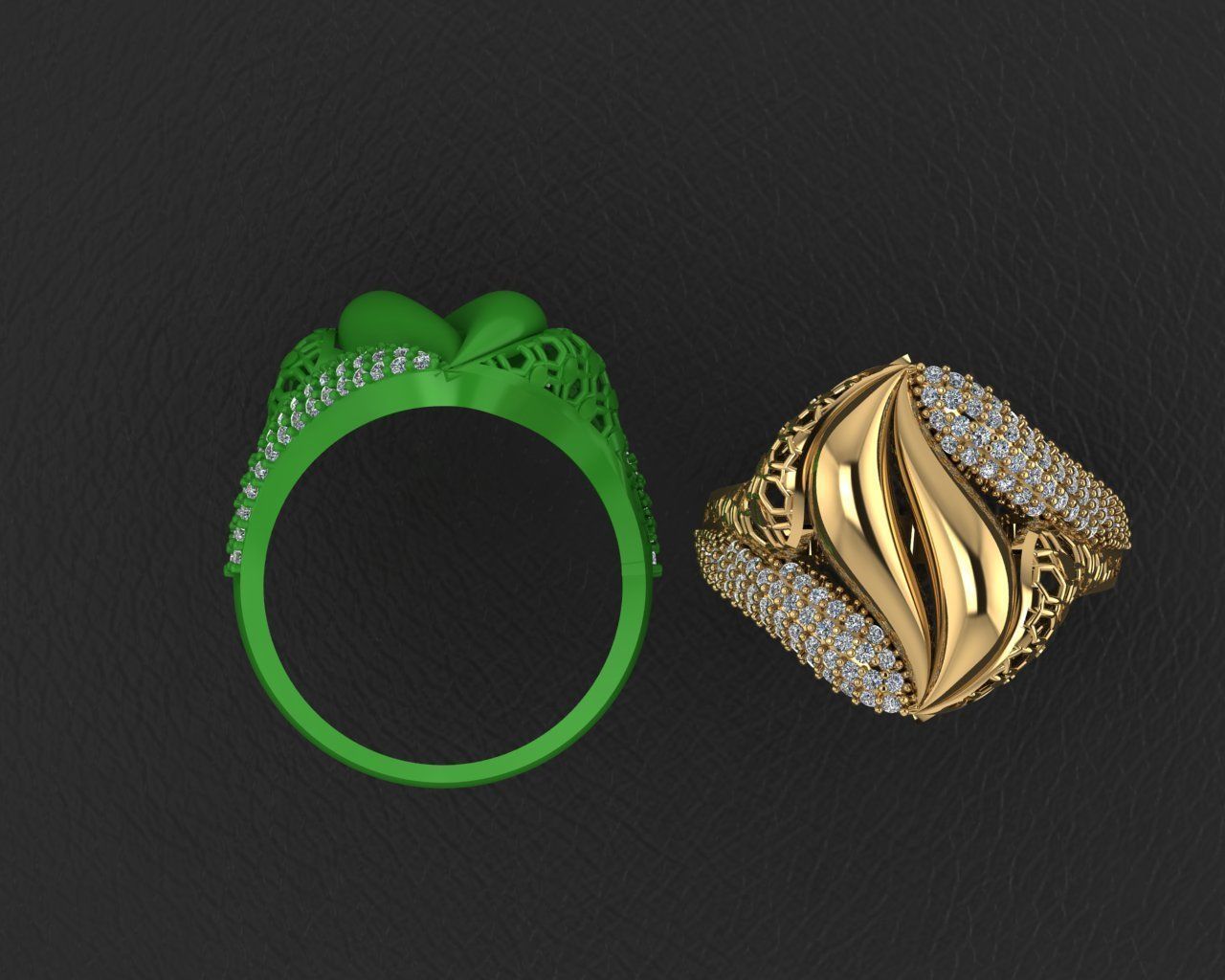 2024 New 34 Rings 3DM 3D print model_20