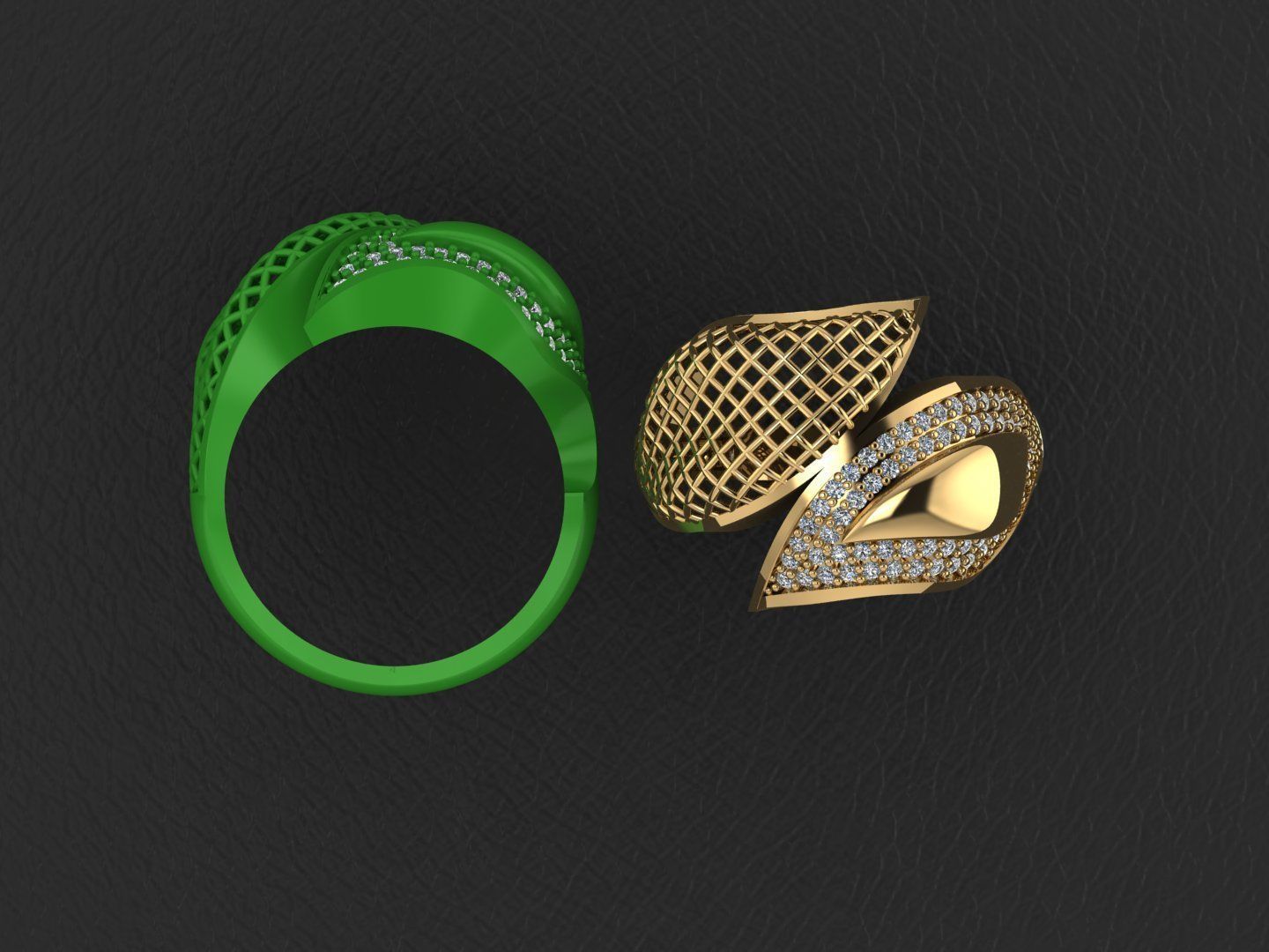2024 New 34 Rings 3DM 3D print model_7