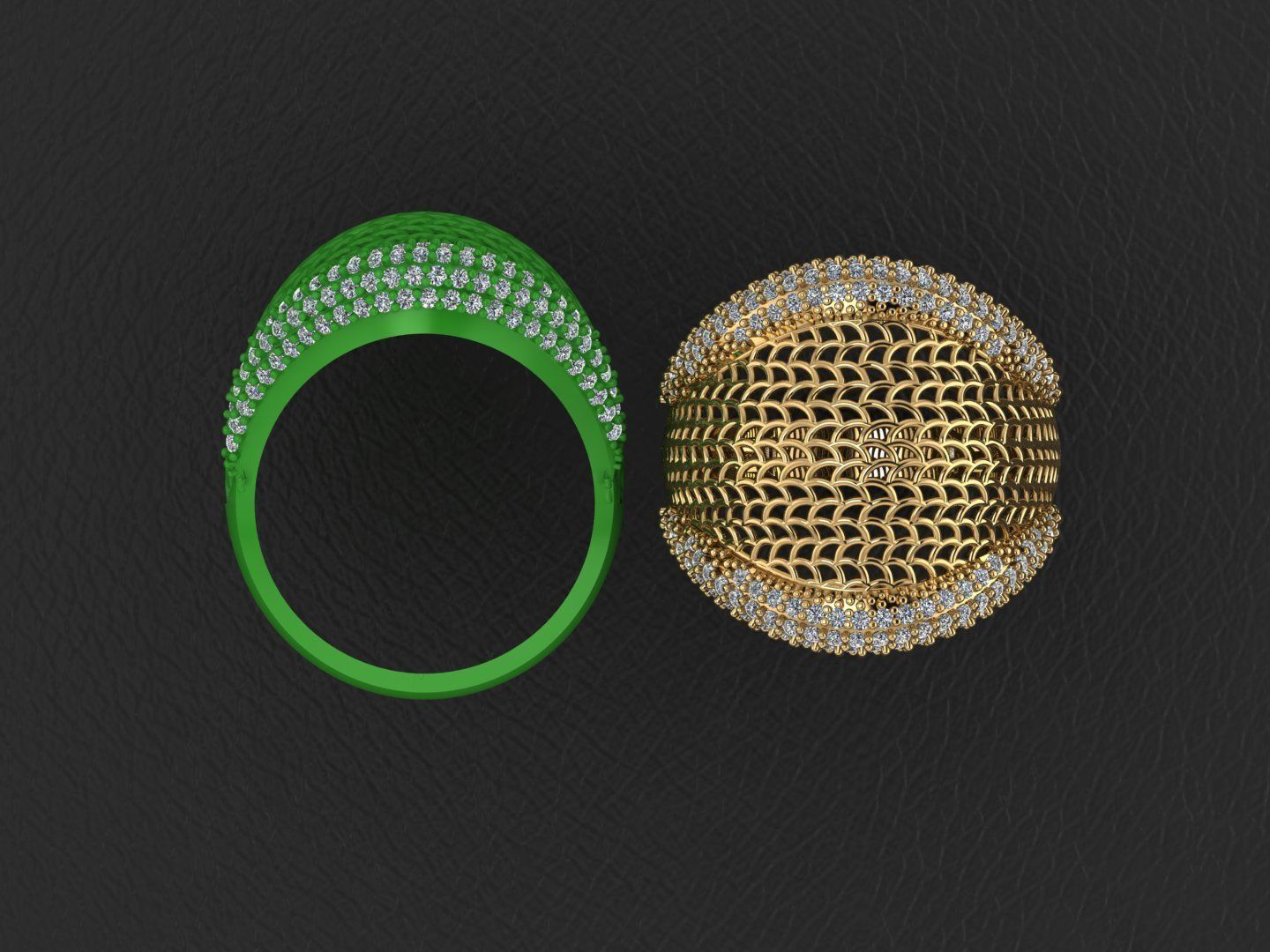 2024 New 34 Rings 3DM 3D print model_2