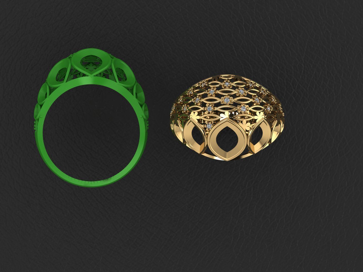 2024 New 34 Rings 3DM 3D print model_22