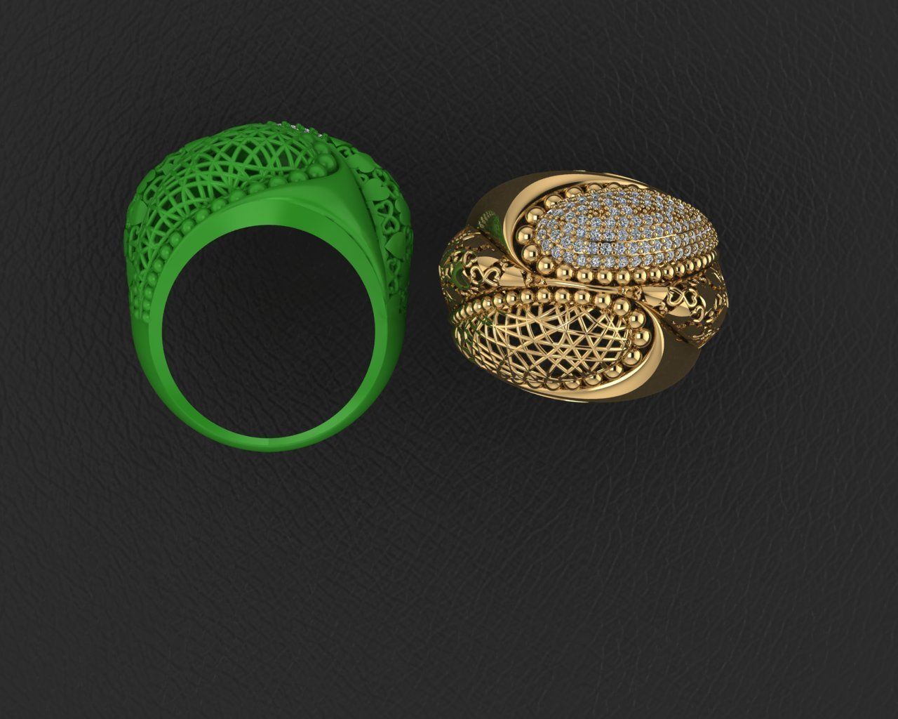 2024 New 34 Rings 3DM 3D print model_27