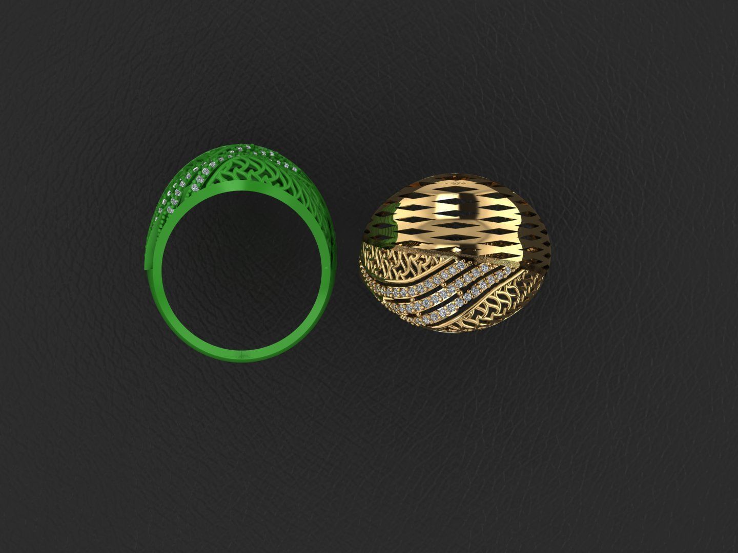 2024 New 34 Rings 3DM 3D print model_31