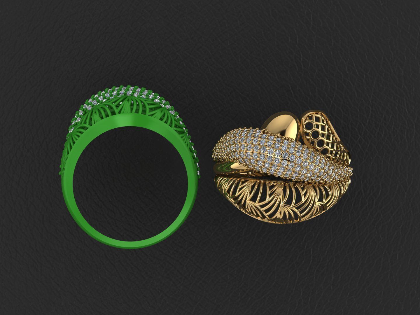 2024 New 34 Rings 3DM 3D print model_9