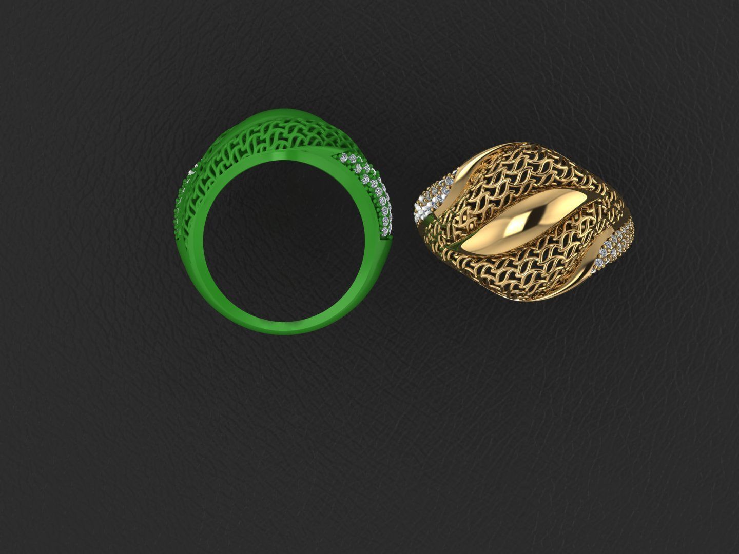 2024 New 34 Rings 3DM 3D print model_32