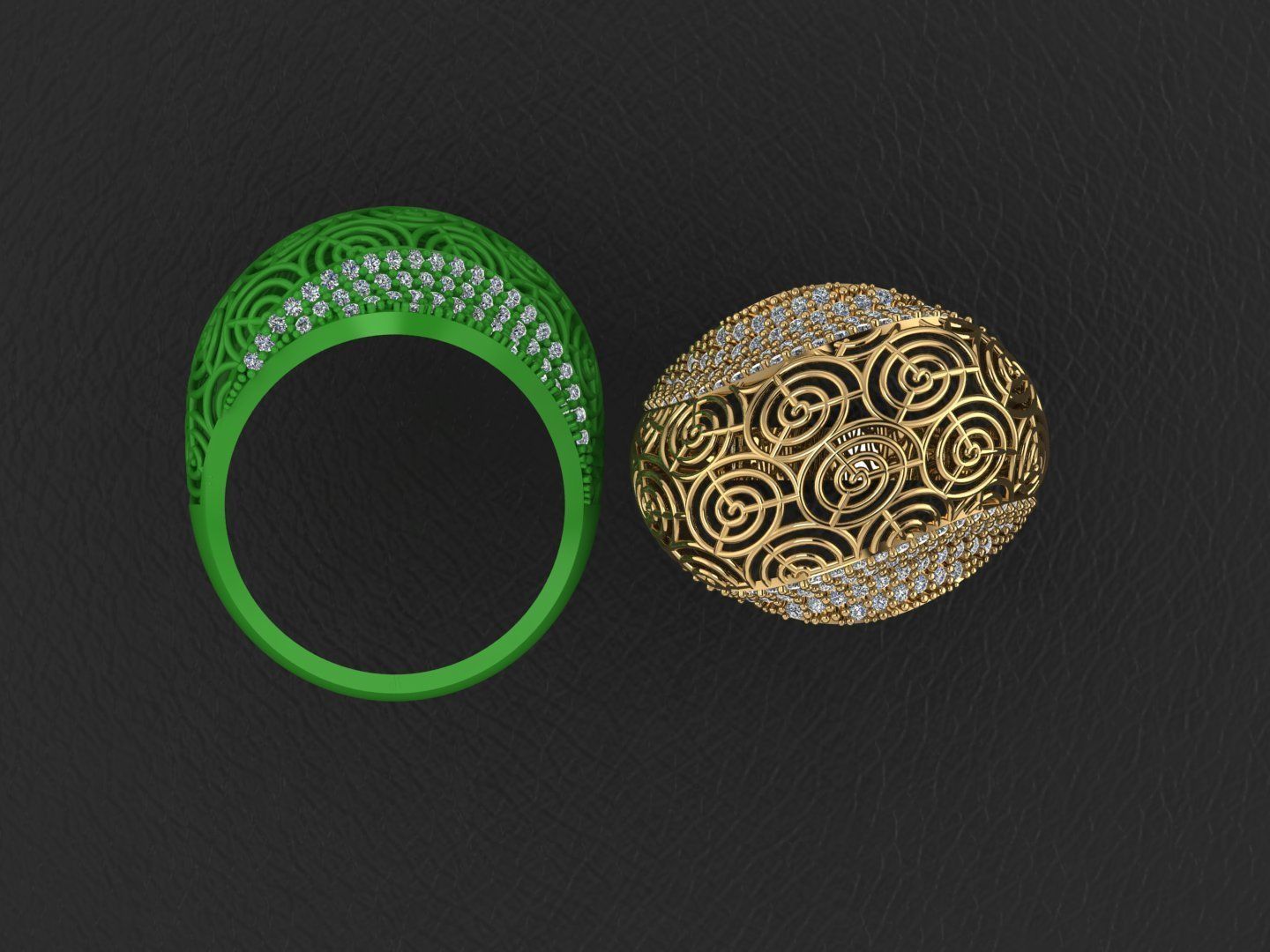 2024 New 34 Rings 3DM 3D print model_6