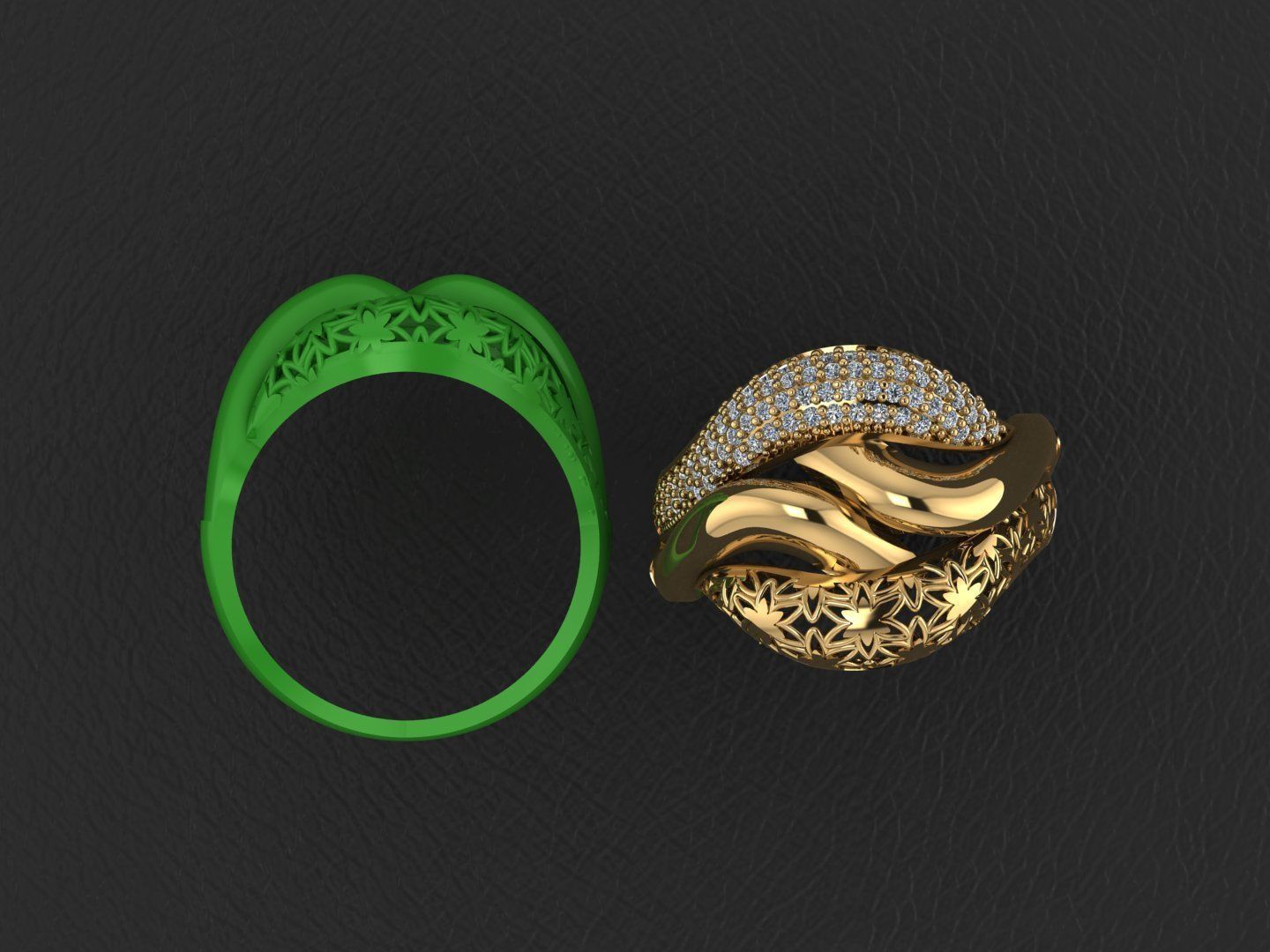 2024 New 34 Rings 3DM 3D print model_8