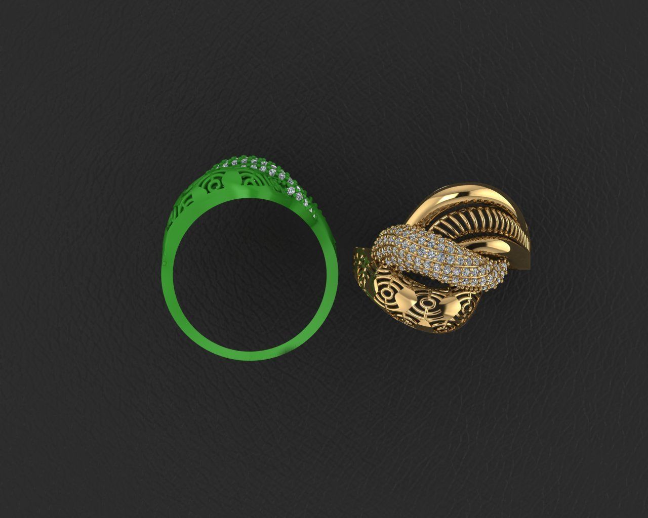 2024 New 34 Rings 3DM 3D print model_13