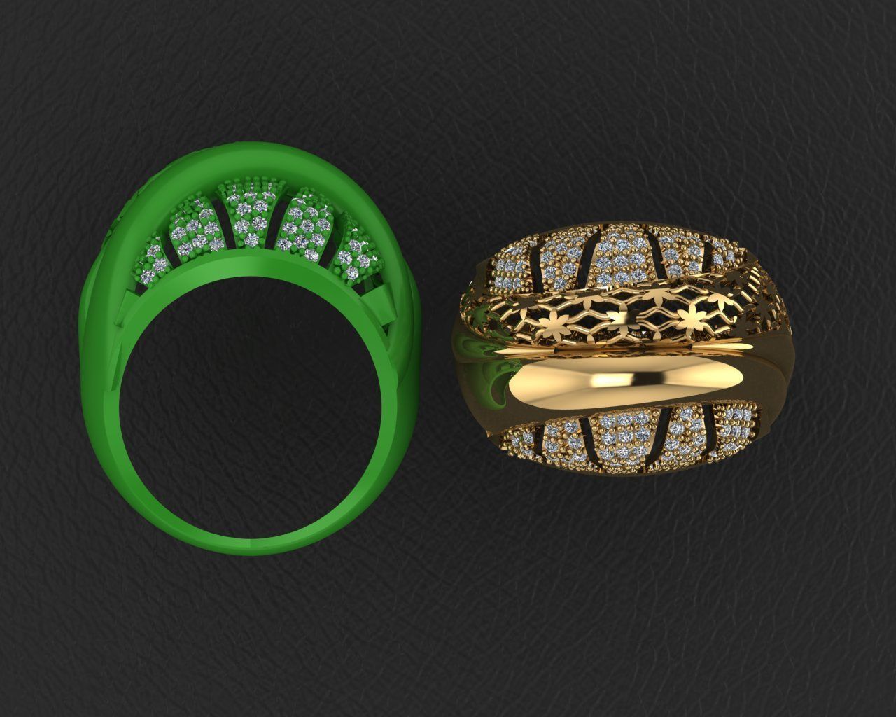 2024 New 34 Rings 3DM 3D print model_26
