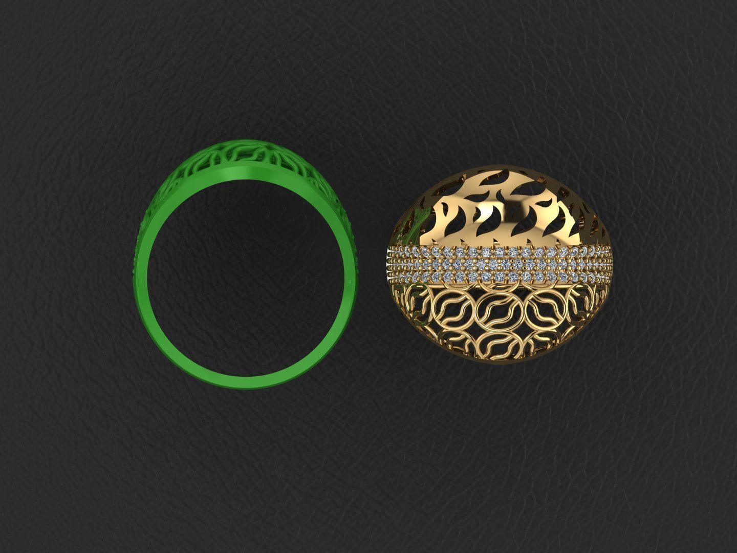 2024 New 34 Rings 3DM 3D print model_1