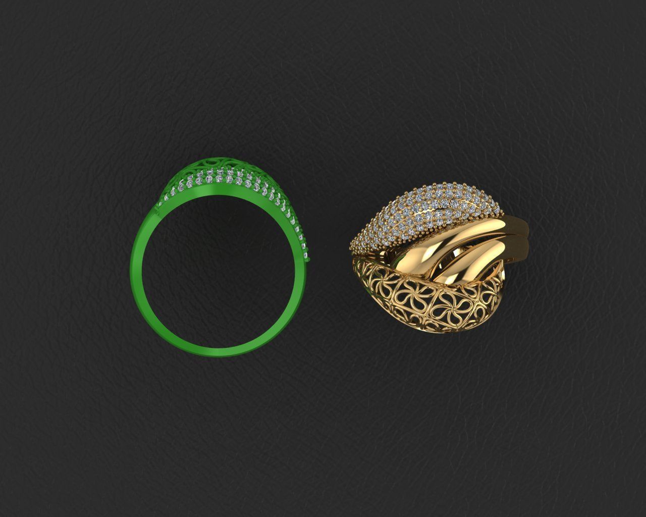 2024 New 34 Rings 3DM 3D print model_14