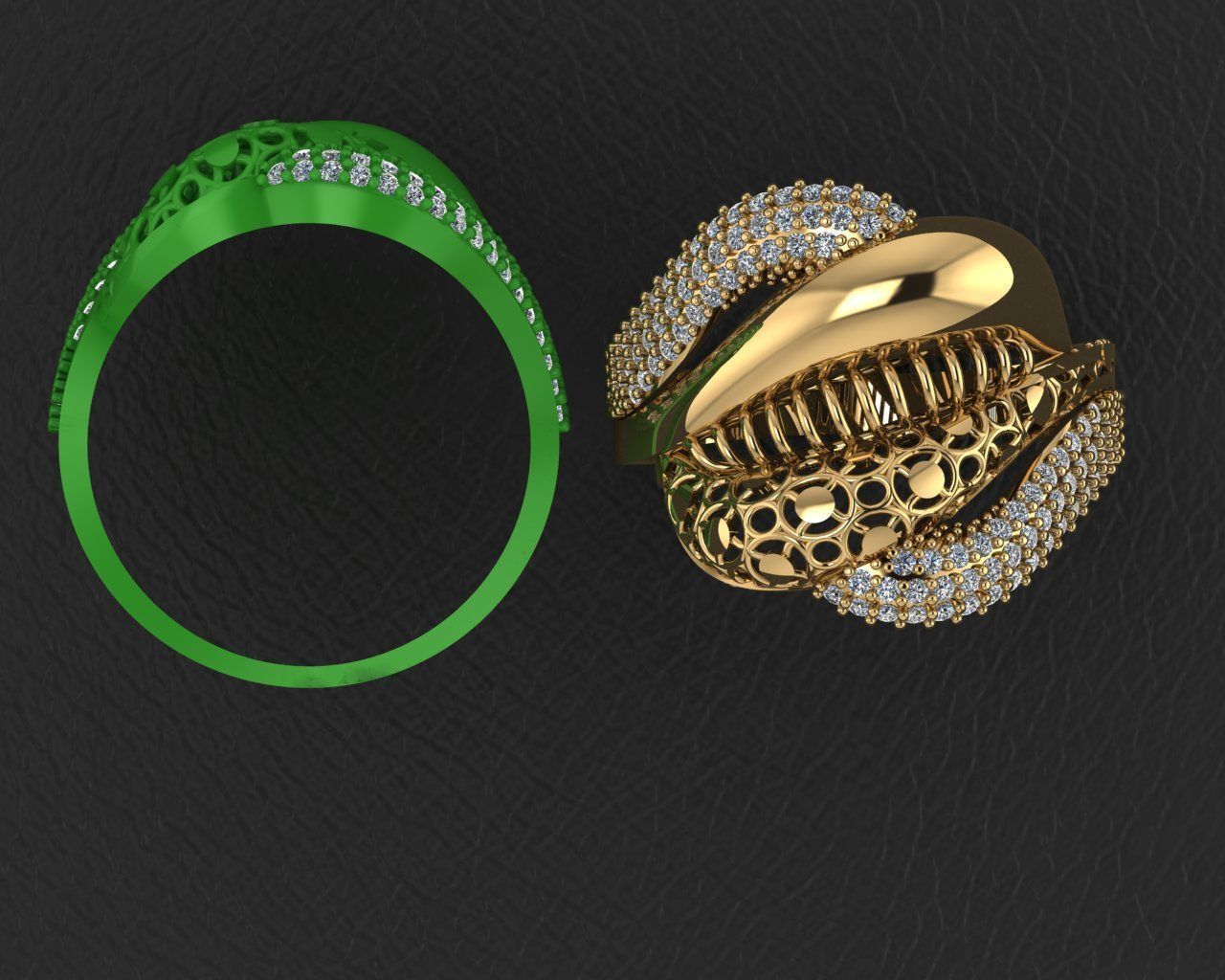 2024 New 34 Rings 3DM 3D print model_18