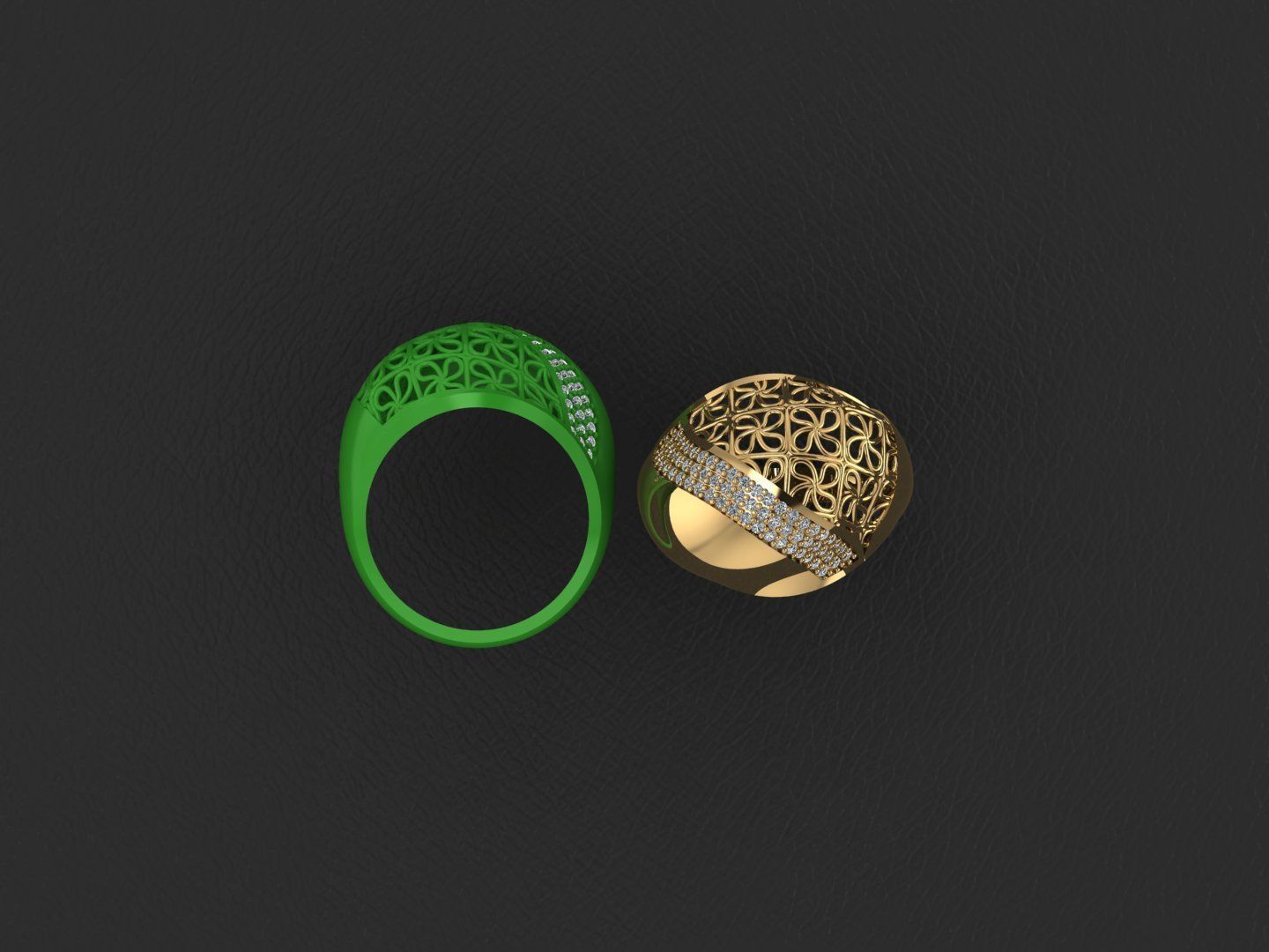 2024 New 34 Rings 3DM 3D print model_5