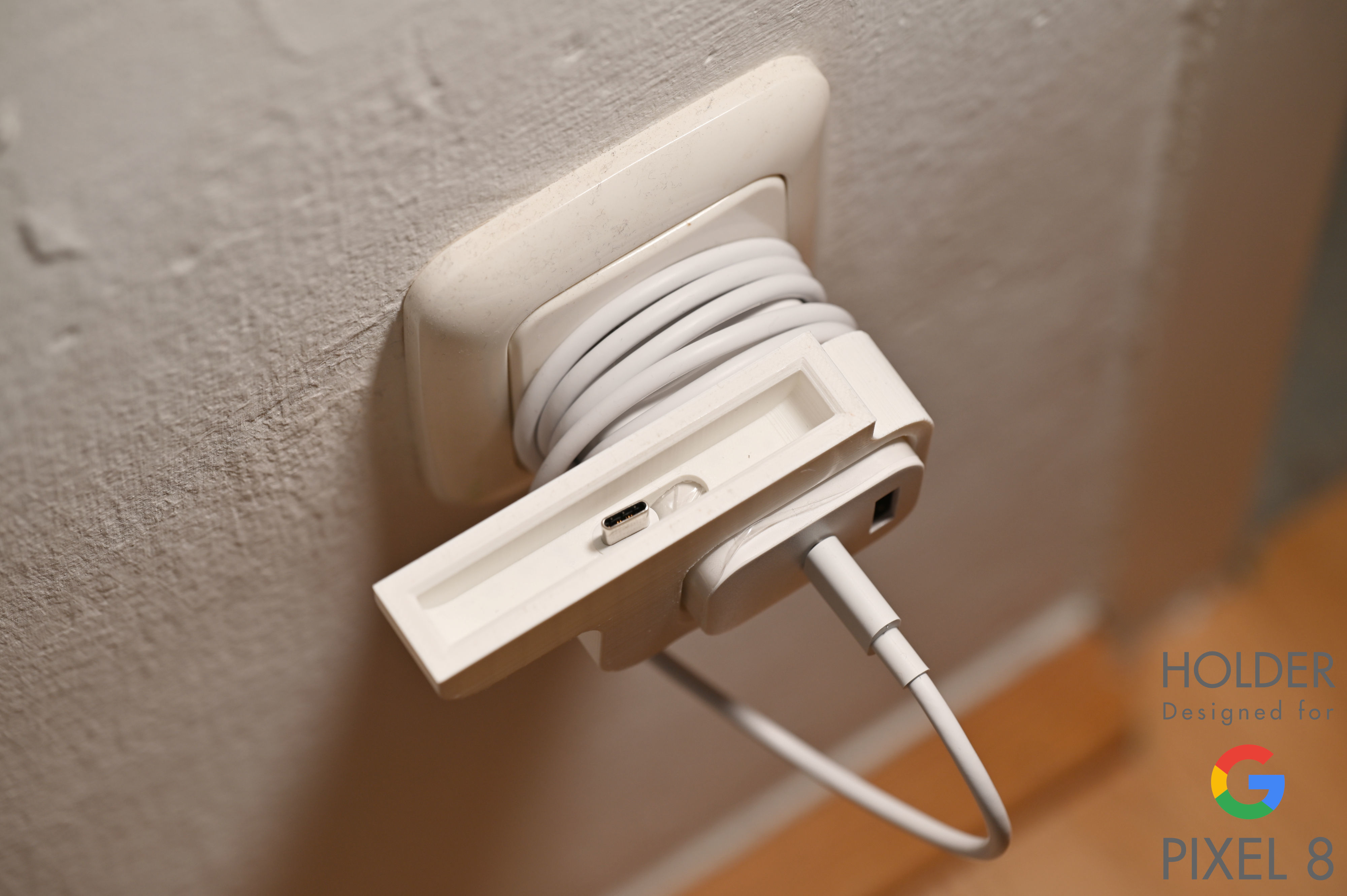Smartphone Holder Google Pixel 8 3D print model_2