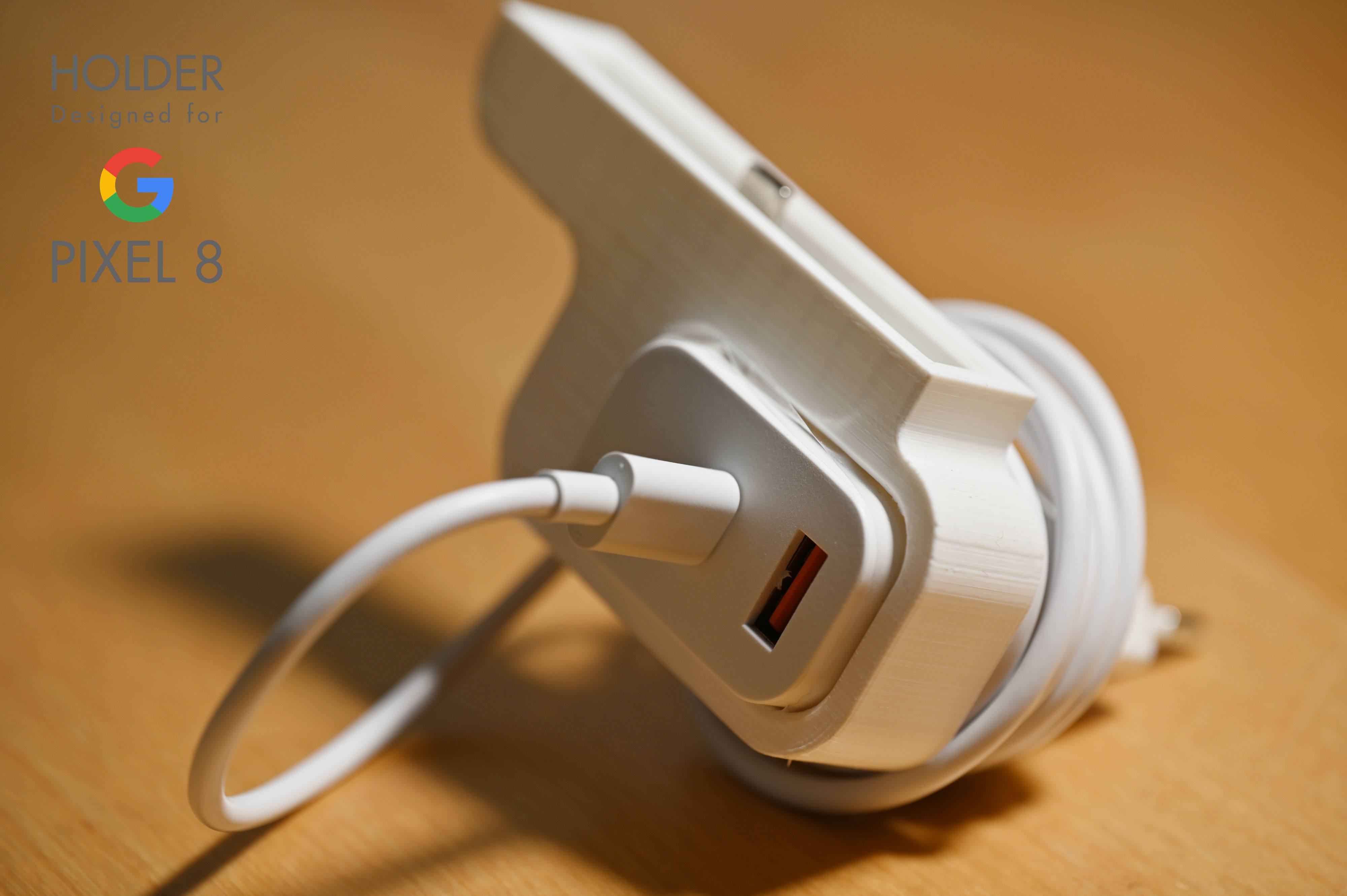 Smartphone Holder Google Pixel 8 3D print model_3