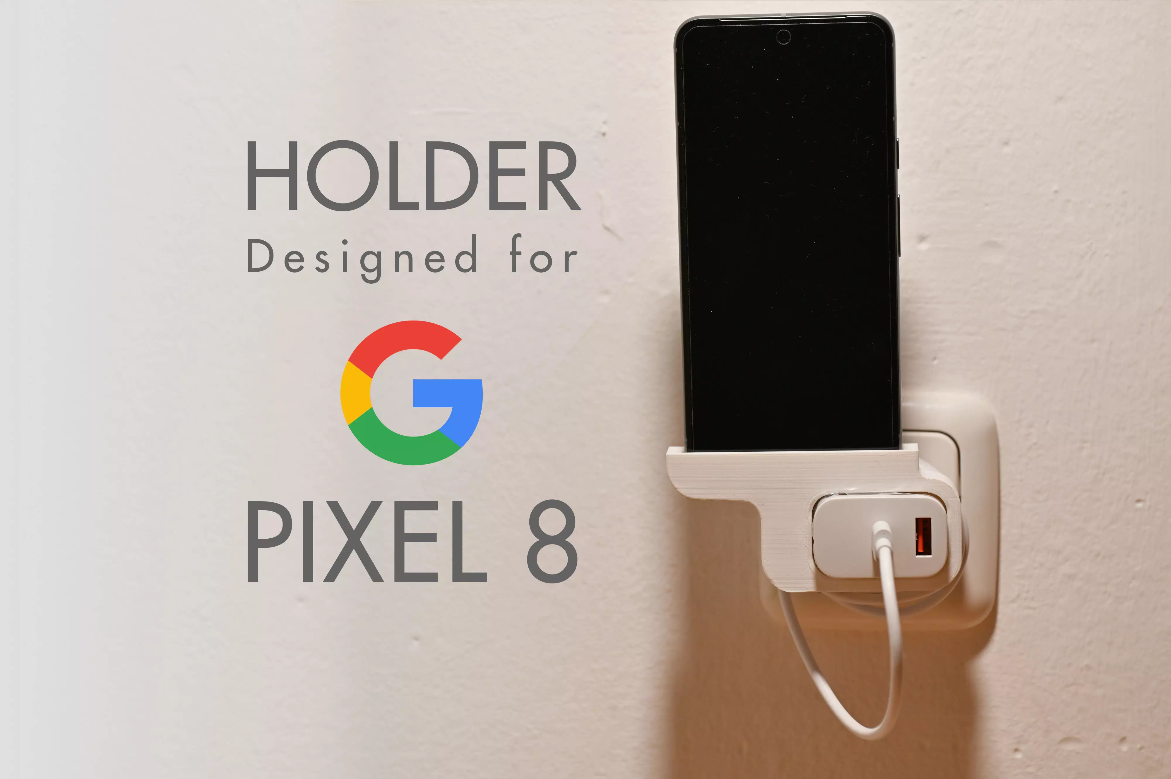 Smartphone Holder Google Pixel 8 3D print model_0