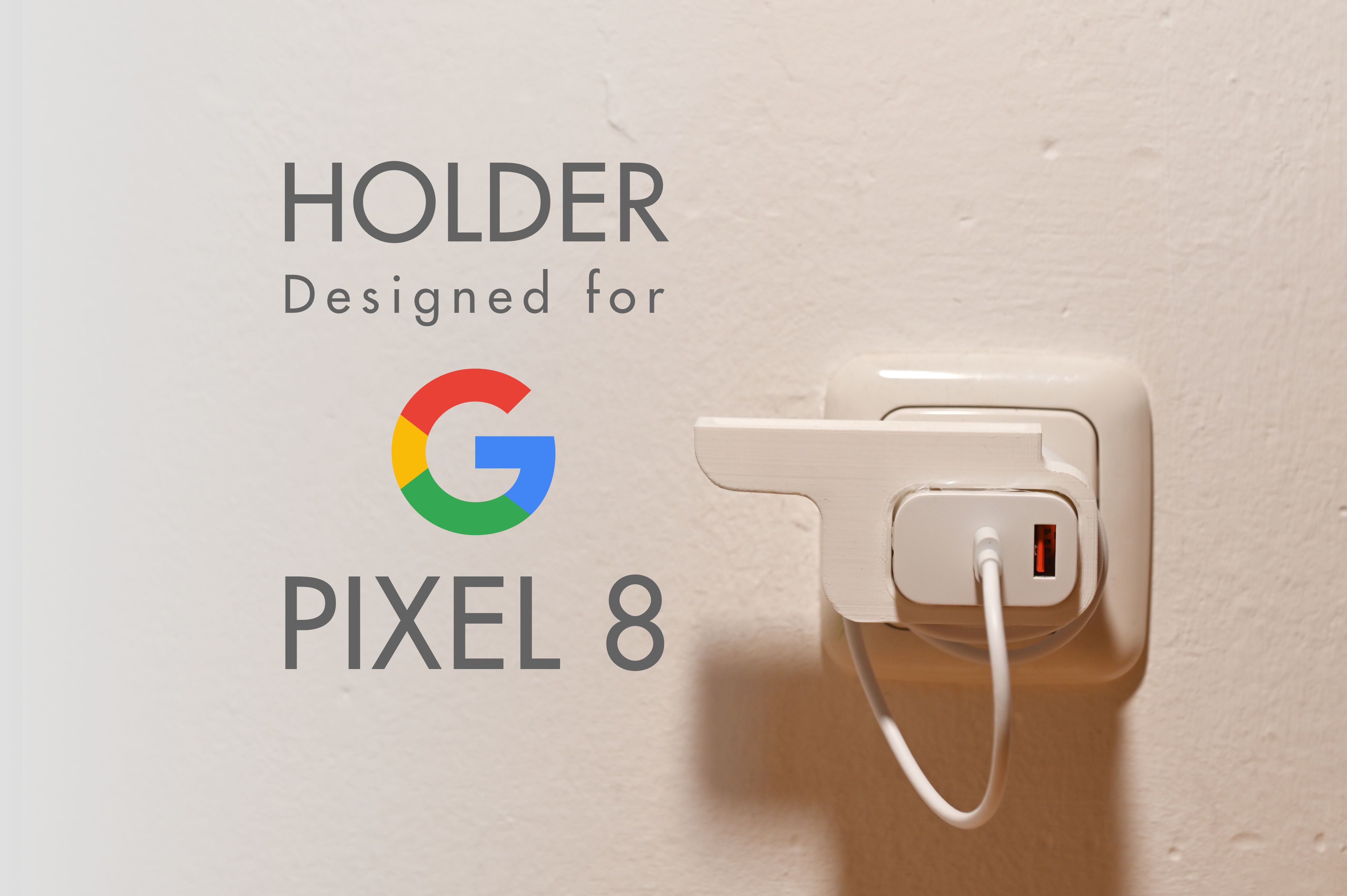 Smartphone Holder Google Pixel 8 3D print model_1