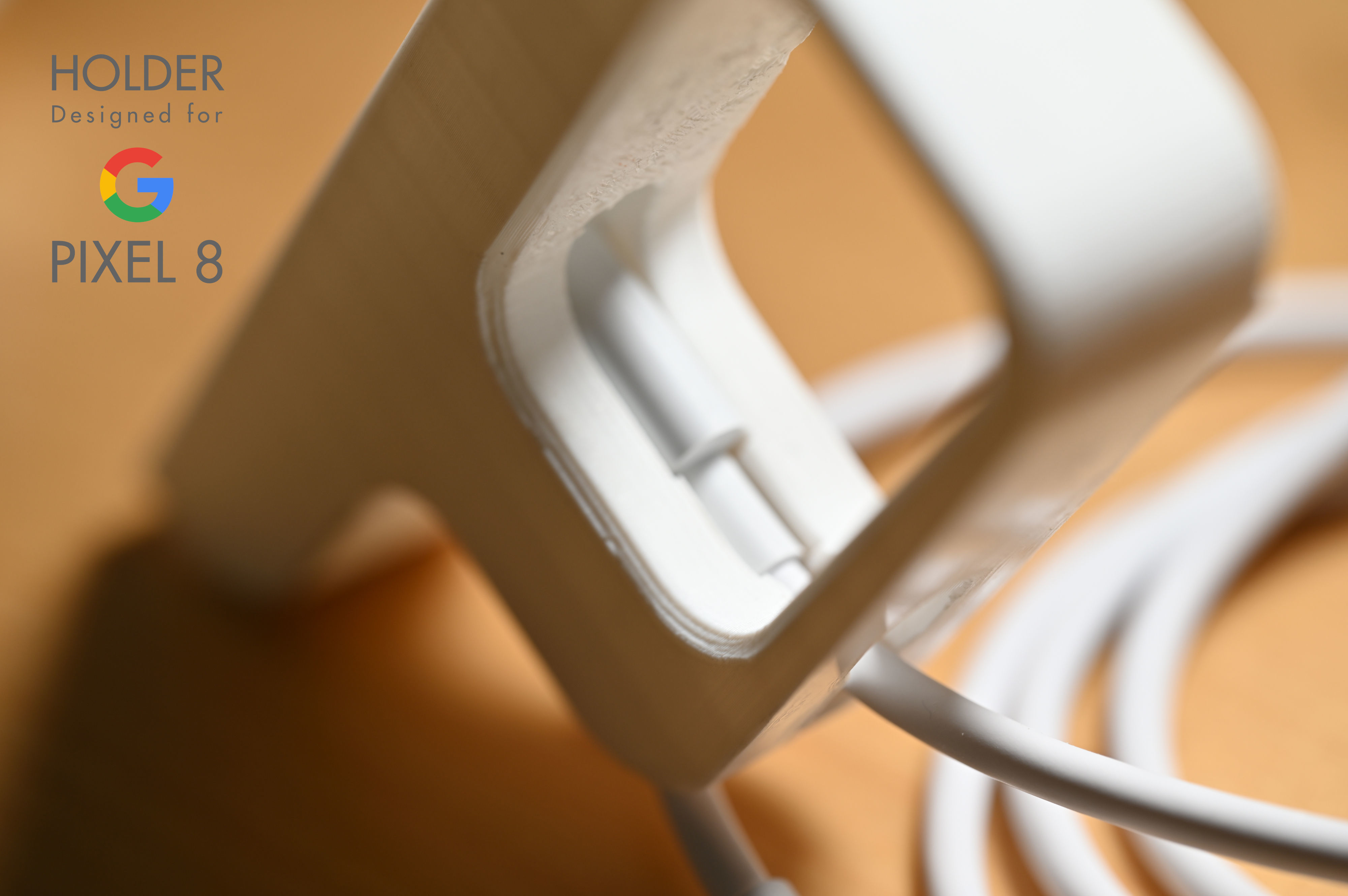 Smartphone Holder Google Pixel 8 3D print model_4