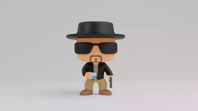 Walter Hartwell White funko pop from Breaking Bad