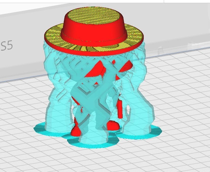 Walter Hartwell White funko pop from Breaking Bad 3D print model_12