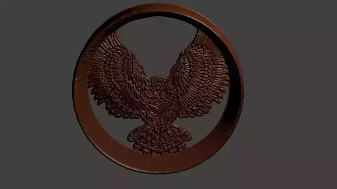 Wooden item for interior decoration