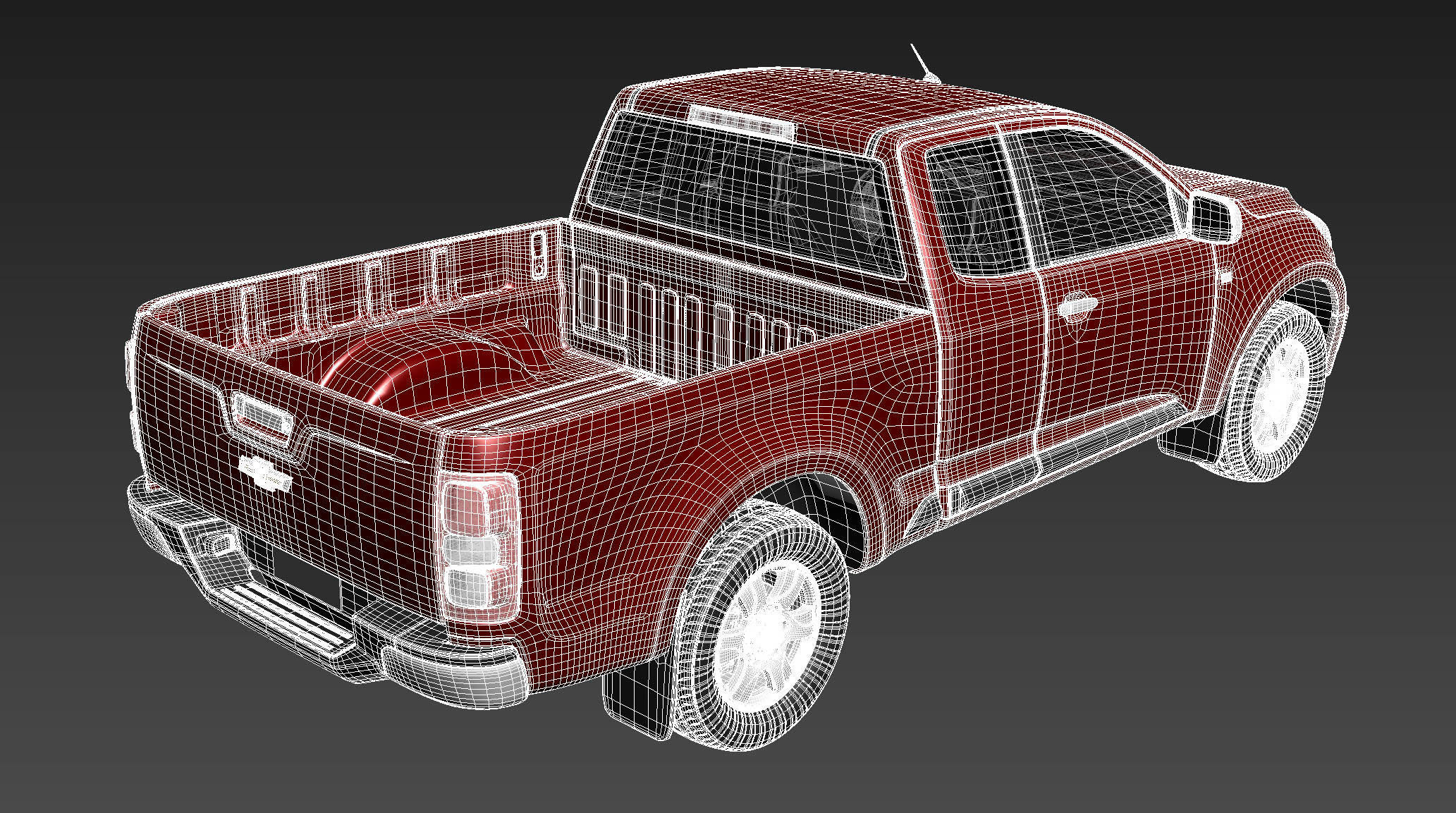 Chevrolet Colorado Extended Cab CG 2012 3D model_14