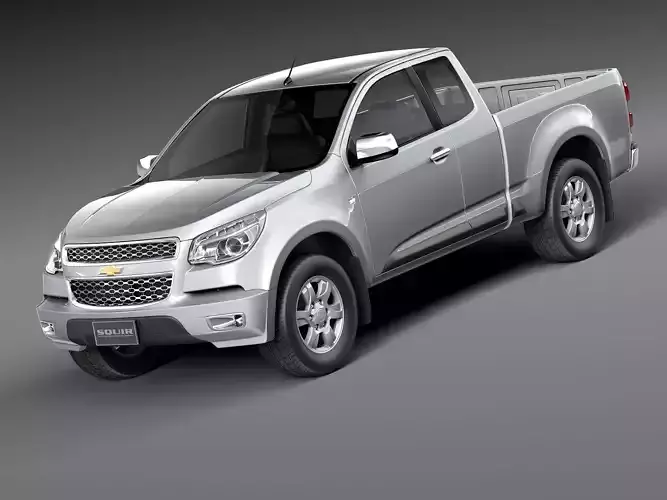 Chevrolet Colorado Extended Cab CG 2012