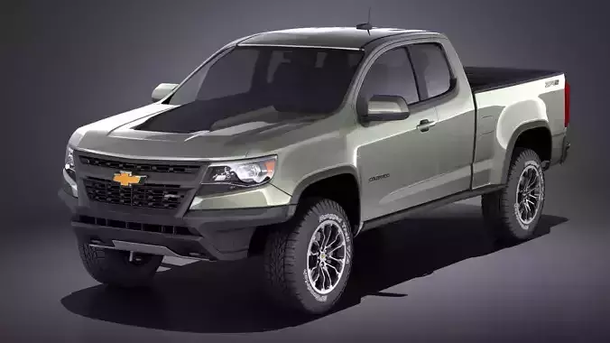 Chevrolet Colorado ZR2 2-door CG 2017