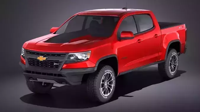 Chevrolet Colorado ZR2 4-door CG 2017