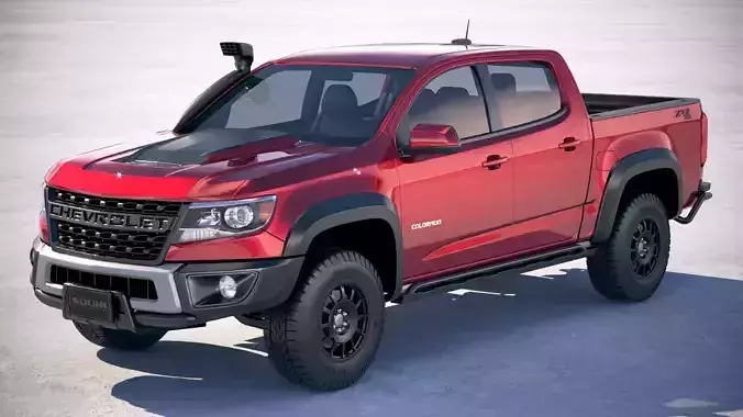 Chevrolet Colorado ZR2 Bison CG 2019