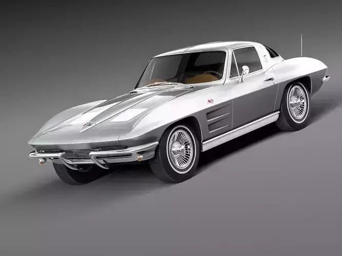 Chevrolet Corvette C2 coupe CG