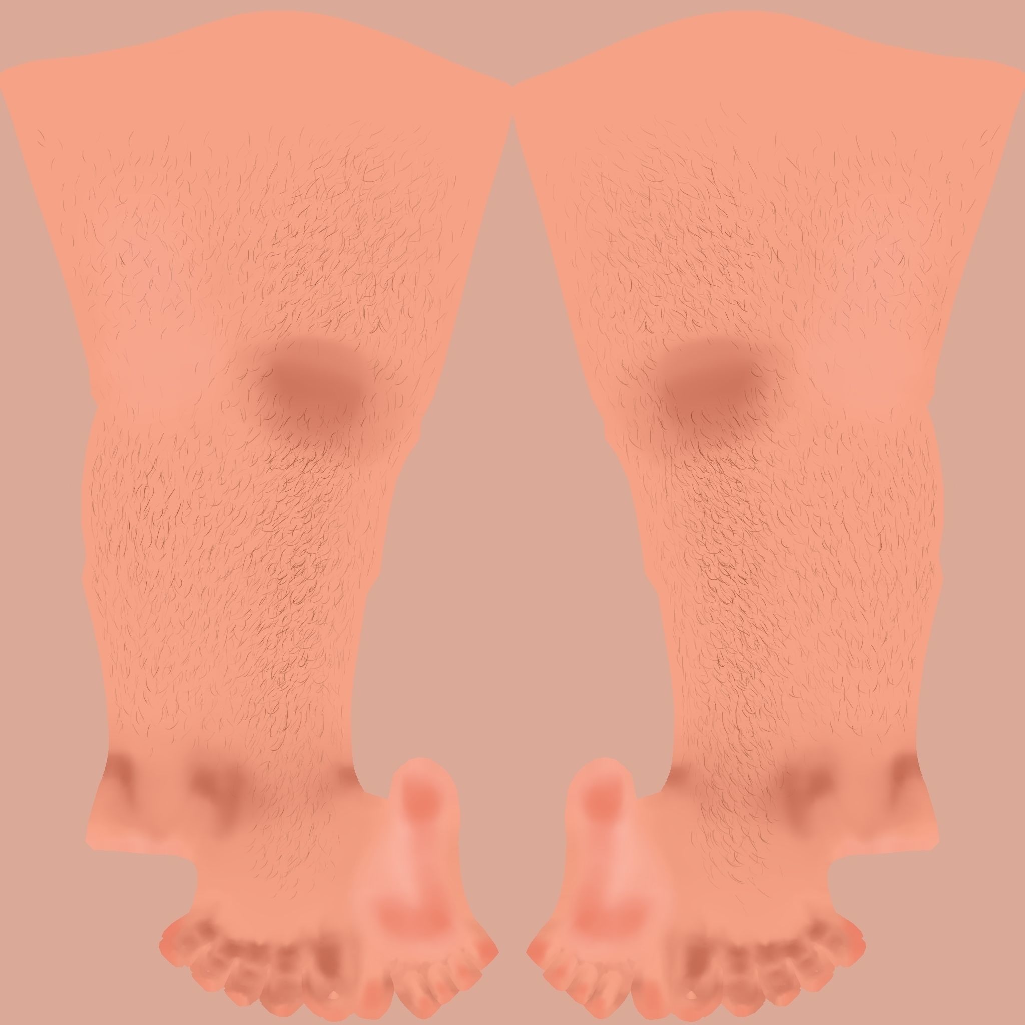 Game Stylized Cartoon Man 3d Model Low-poly 3D model_38